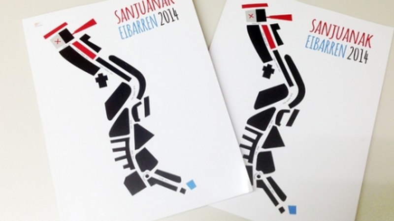 Udala sanjuanetako egitaraua banatzen hasi da