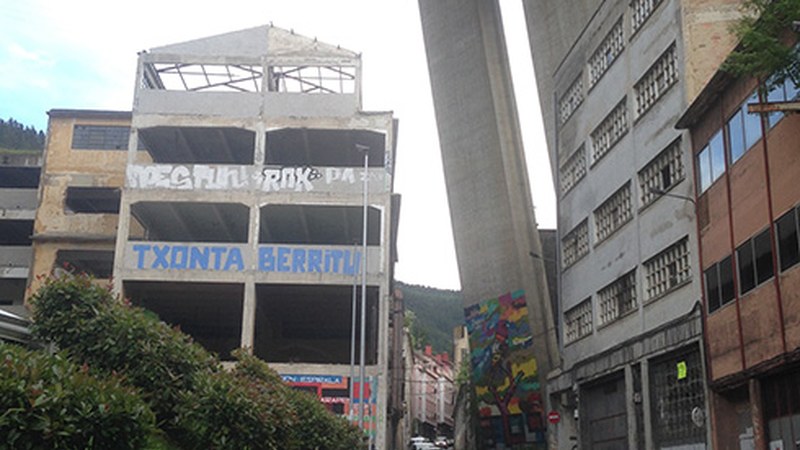 Udalak 400.000 euro eskainiko ditu Txonta auzoko eraikinak birgaitzeko