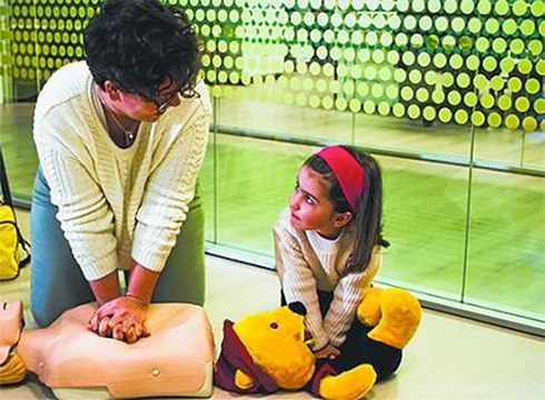 Udalak antolatutako bihotz-birikan bizkortze tailer familiarrerako aurrematrikula betetzeko epea zabalik dago