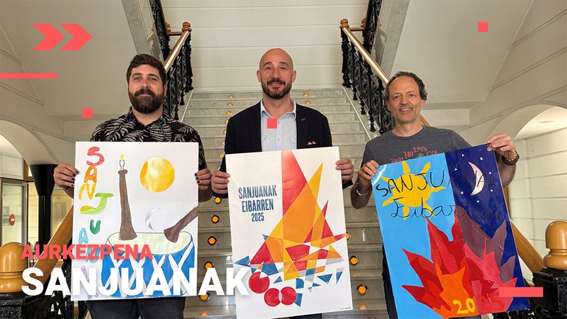 Udalak aurtengo sanjuanetako programazioa aurkeztu du