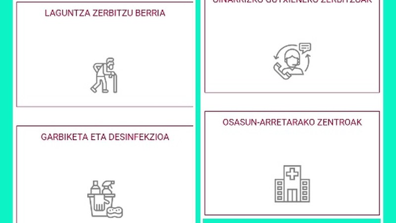 Udalak COVID-19ari buruzko gaiak biltzen dituen atal berria sortu du bere webgunean