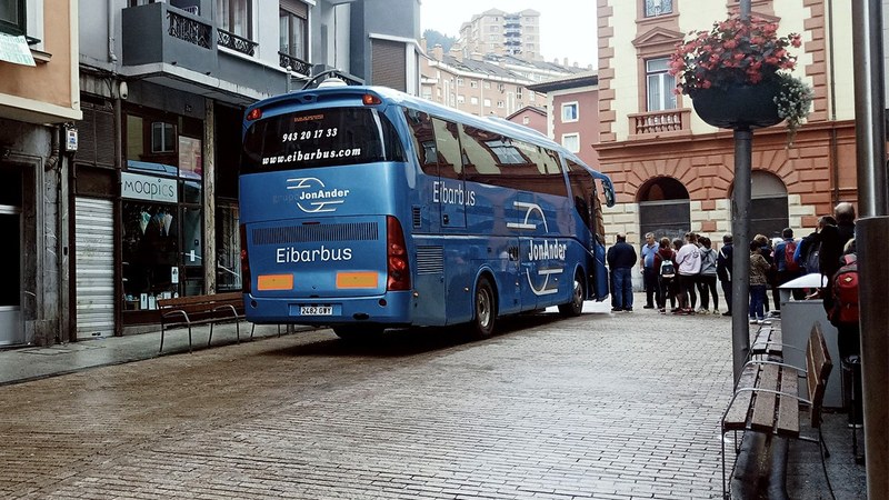 Udalak doako autobus zerbitzua eskainiko du Arrateko jaietan gaur eta bihar