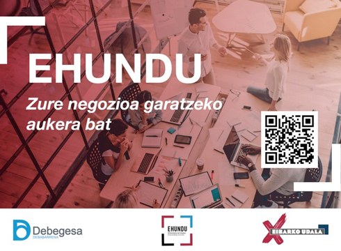 Udalak Ehundu programa jarri du martxan enpresa bat sortu duten ekintzaileei aholkularitza emateko