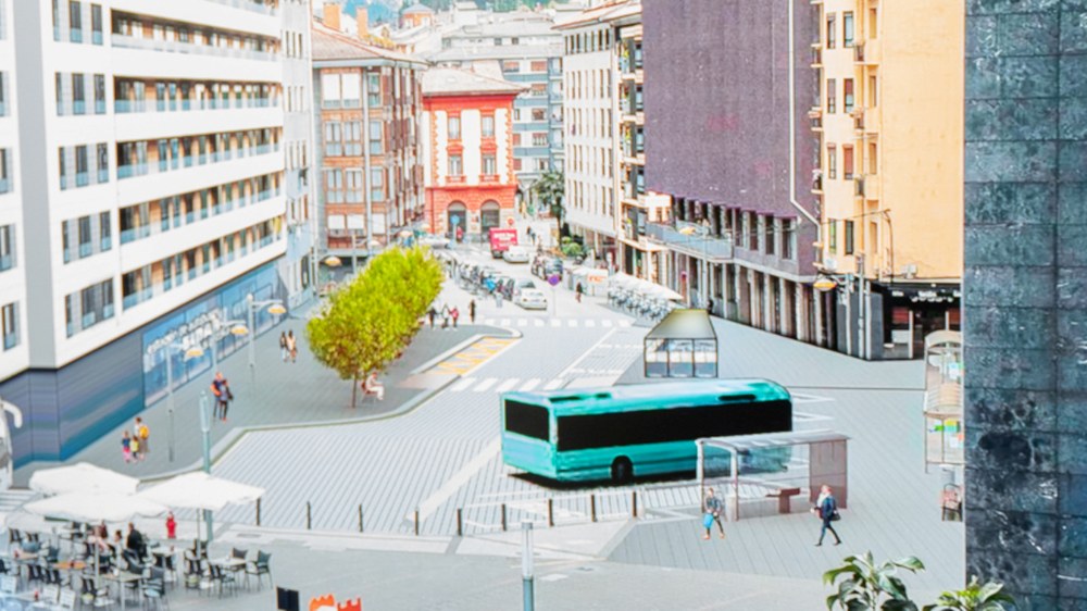 Udalak iragarri du itxarongela bat egingo dela Egogaineko autobus geltokian