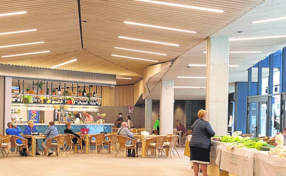 Udalak lizitaziora atera du Errebal Plazako postu finko baten emakida