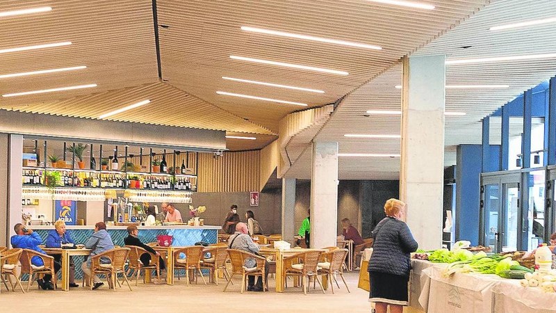 Udalak lizitaziora atera du Errebal Plazako postu finko baten emakida