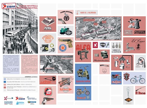 Eibarko Udalak ondare industrialaren mapa egin du Debegesarekin lankidetzan