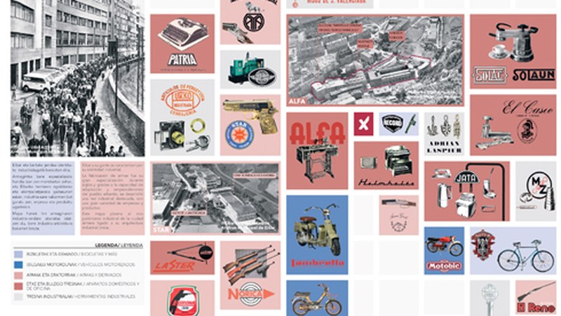 Eibarko Udalak ondare industrialaren mapa egin du Debegesarekin lankidetzan