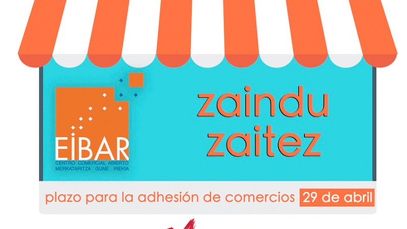 'Zaindu Zaitez' kanpainarekin 3.225 erosketa-bonu aterako ditu Udalak, Eibar Merkataritza Gune Irekiarekin batera