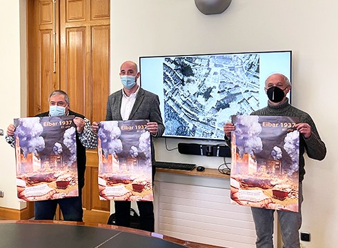 Udalak zenbait ekintza antolatu ditu bonbardaketen 85. urteurrenaren harira