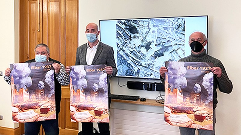 Udalak zenbait ekintza antolatu ditu bonbardaketen 85. urteurrenaren harira