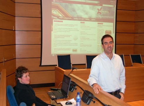 Udalaren webgune berria aurkeztu dute