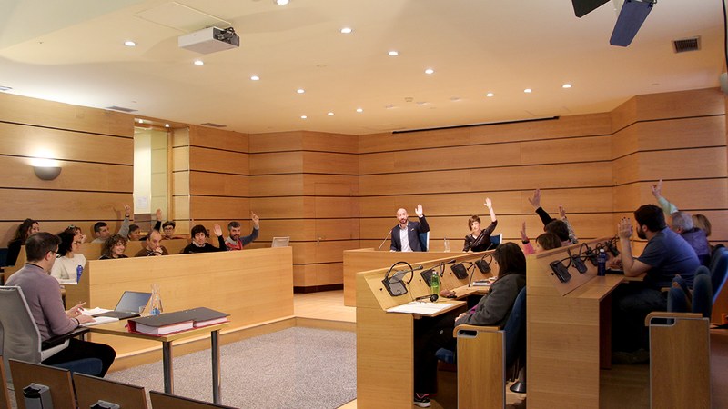 Udalbatzak 2024. jardunaldirako 50,6 milioi euroko Aurrekontu Orokorra onartu du gaur goizean