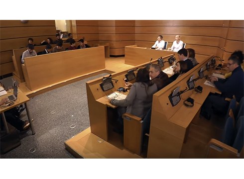 Udalbatzak Etika eta Gobernu Onaren Kodea onartu du