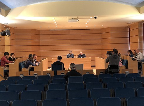 Udalbatzak Euskararen Ordenantza Berrituaren aldeko adierazpen publikoa egingo du bihar