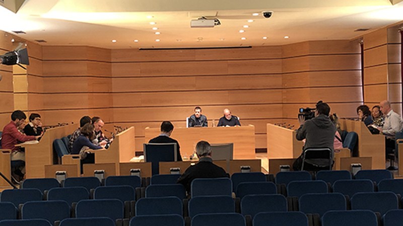 Udalbatzak Euskararen Ordenantza Berrituaren aldeko adierazpen publikoa egingo du bihar