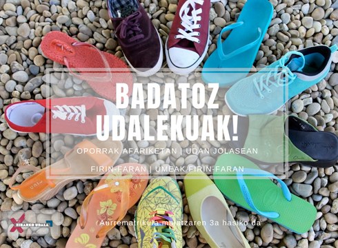 Udaleku irekietan izena emateko epea maiatzaren 3an zabalduko da