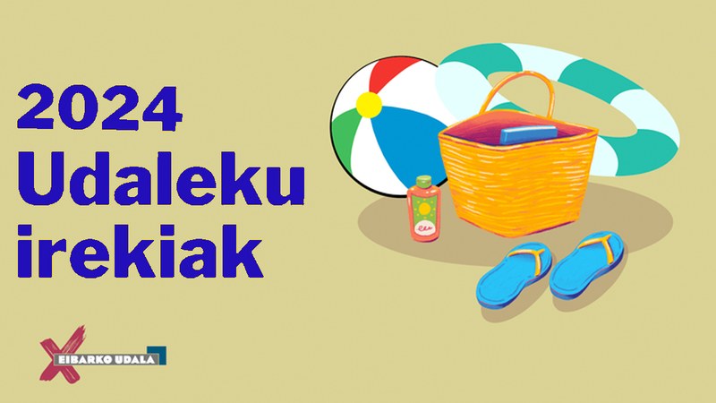 Udaleku irekietan izena eman daiteke gaurtik aurrera