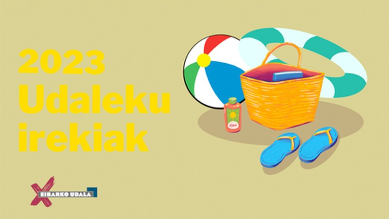 Udaleku irekietan izena emateko epea zabalik dago