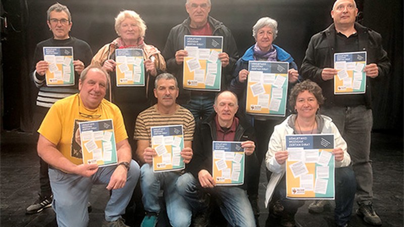 Udaletako mozioak zertan diren eta aurrera begirako proposamenak azaldu ditu Baso Biziak Plataformak