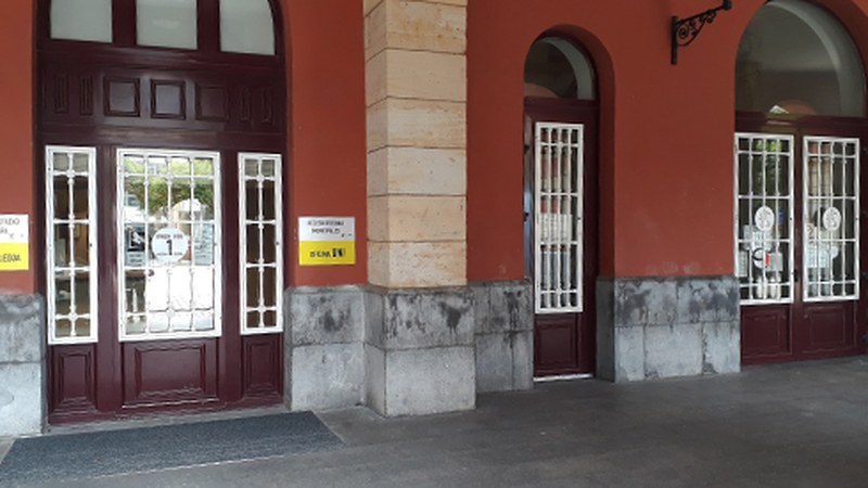 Udaletxeak sarrera berria ezarri du herritarrentzat