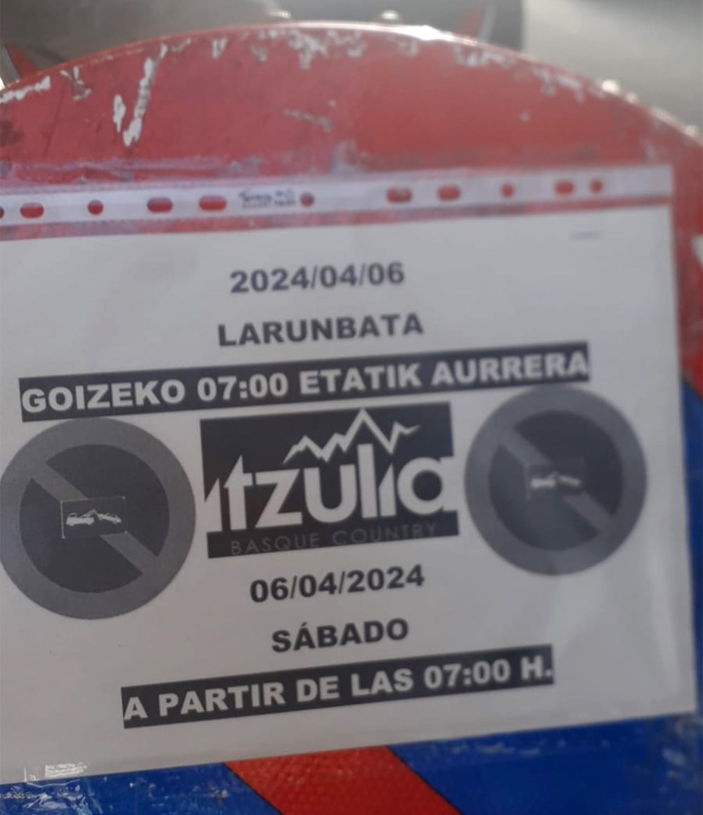 Udaltzaingoa | Apirilaren 5ko Eguneroko Txostena