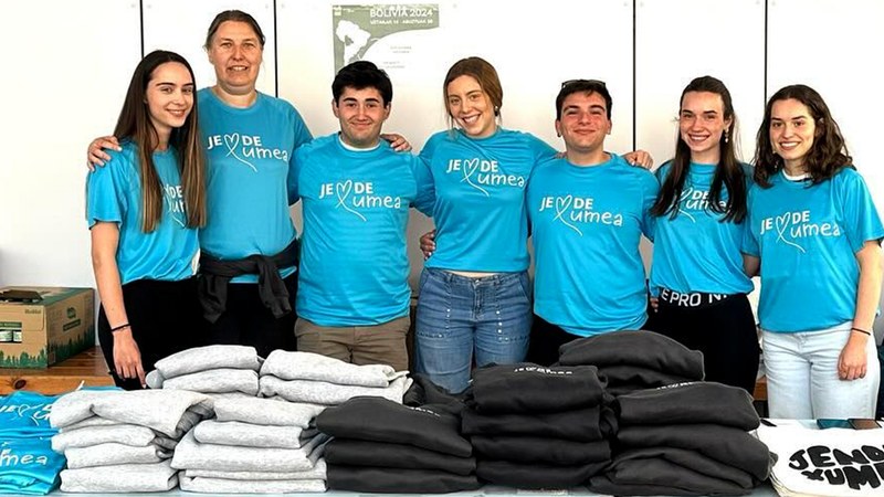 Udan Boliviara boluntario gisa joan ahal izateko tonbola antolatu du Gipuzkoako Jende Xumeak