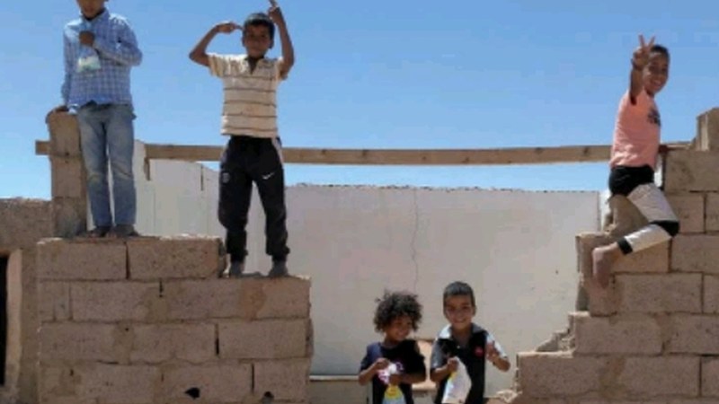 Udan etorriko diren haur saharrarrentzat erropak bilduko dituzte bihar