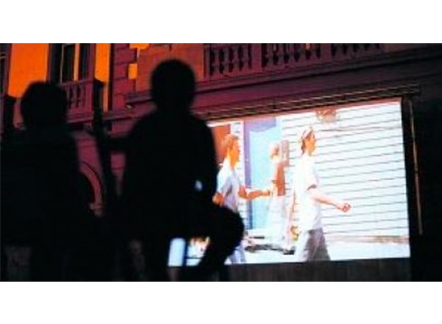 Udarekin batera, zinea kalera