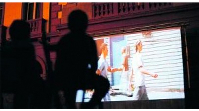 Udarekin batera, zinea kalera