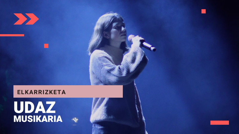 Udaz: "Barrutik ateratzen zaidana egiten dut, pentsatu gabe”