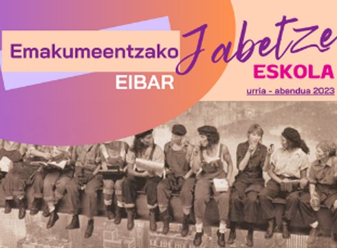 Udazkeneko Jabetze Eskolako ikastaro berrien izen-emate epea zabalik
