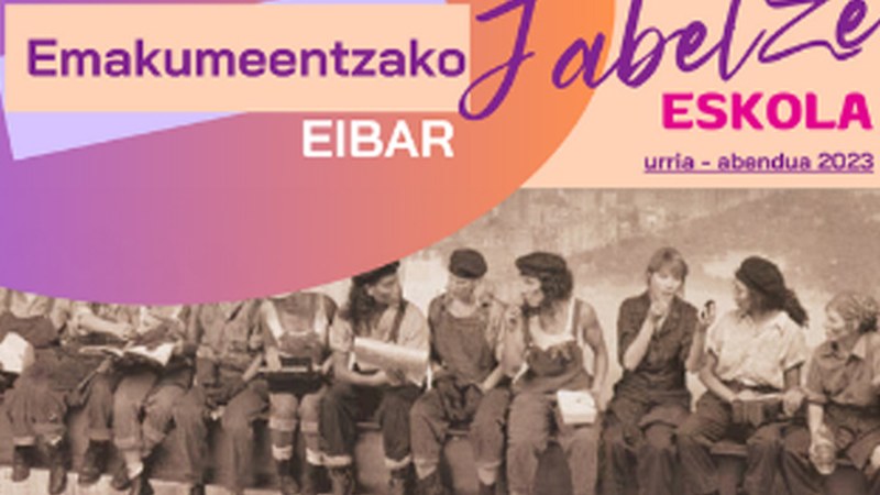 Udazkeneko Jabetze Eskolako ikastaro berrien izen-emate epea zabalik