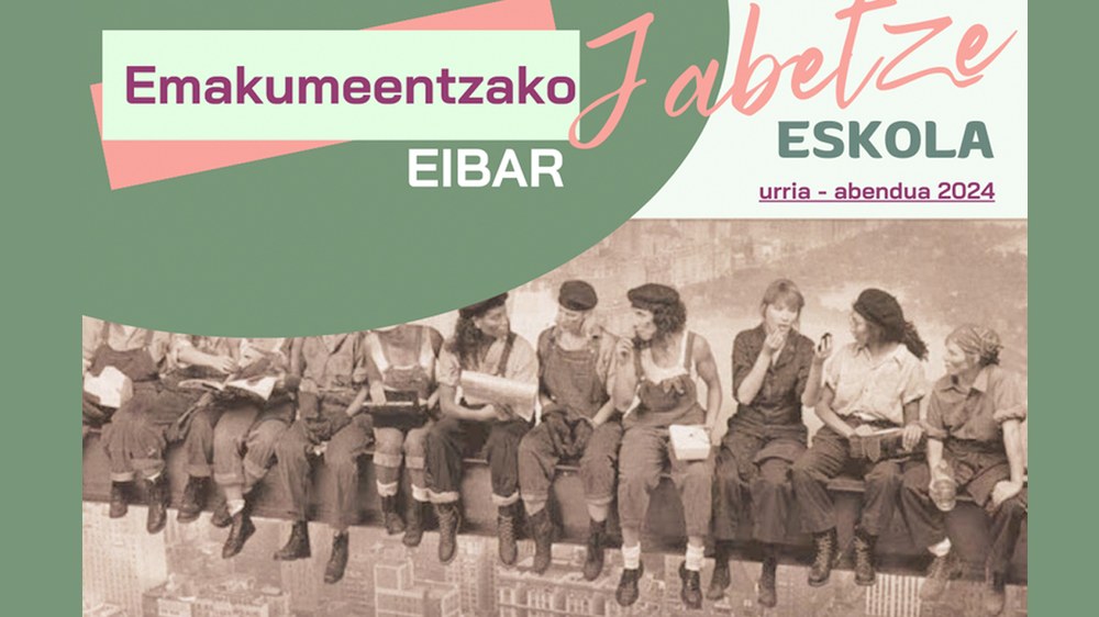 Udazkeneko Jabetze Eskolako ikastaroen izen-ematea zabalik dago irailaren 25era arte