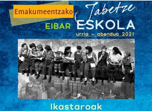 Udazkeneko Jabetze Eskolako ikastaroetan aurrematrikula egiteko epea irailaren 30era arte egongo da zabalik