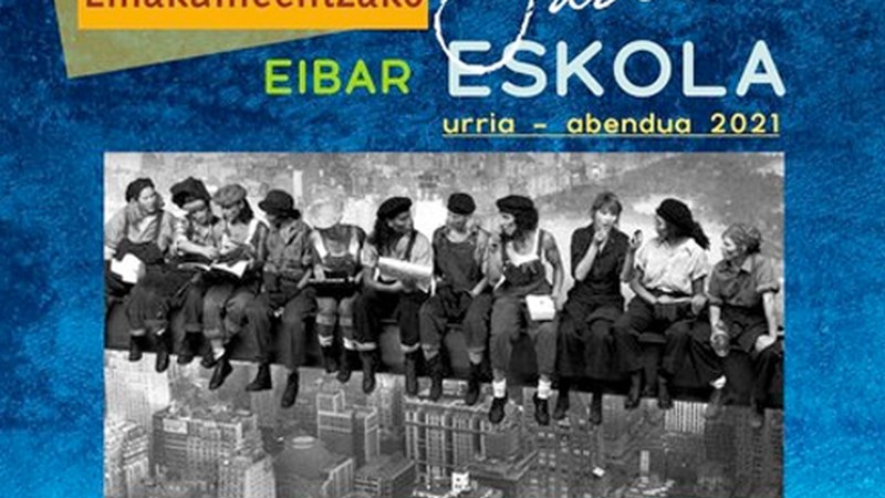 Udazkeneko Jabetze Eskolako ikastaroetan aurrematrikula egiteko epea irailaren 30era arte egongo da zabalik