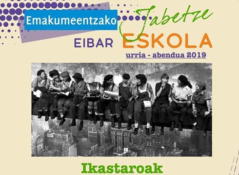 Udazkeneko Jabetze Eskolako ikastaroetan izena emateko epea zabalik