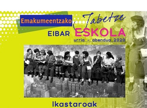 Udazkeneko Jabetze Eskolako ikastaroetan izena emateko azken egunak