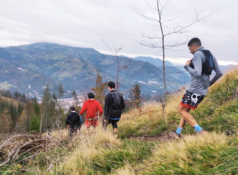 Udazkentrailean parte hartu zutenek dagoneko Gabontraila dute ikuspuntuan