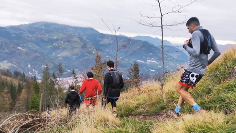 Udazkentrailean parte hartu zutenek dagoneko Gabontraila dute ikuspuntuan
