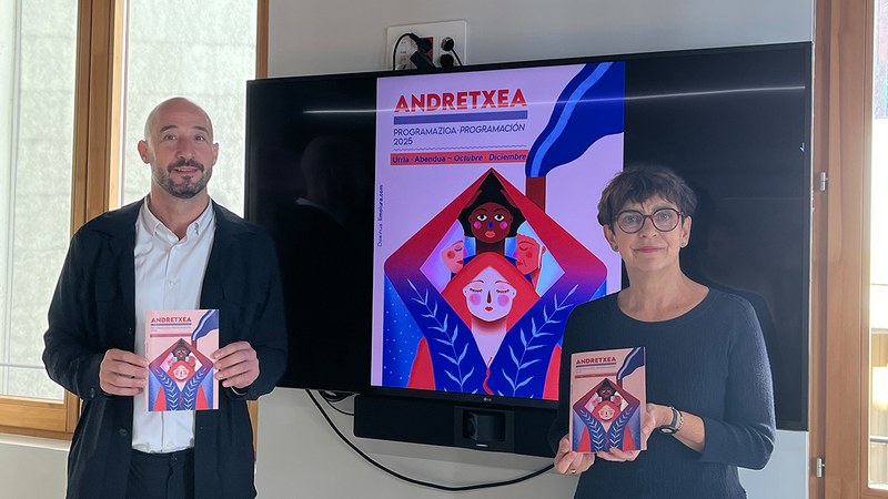 Udazkeneko jardueren eskaintza aurkeztu dute Andretxean