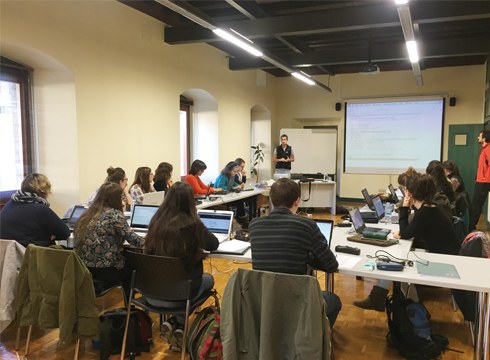 UEUk 13 ikastaro  prestatu ditu udazkenerako  Eibarren