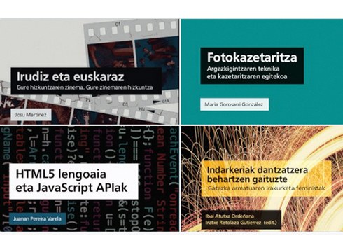UEUko liburuak prezio erdian eskuratu ahal izango dira apirilaren 23 eta 24an, Liburuaren Nazioarteko Eguna dela eta