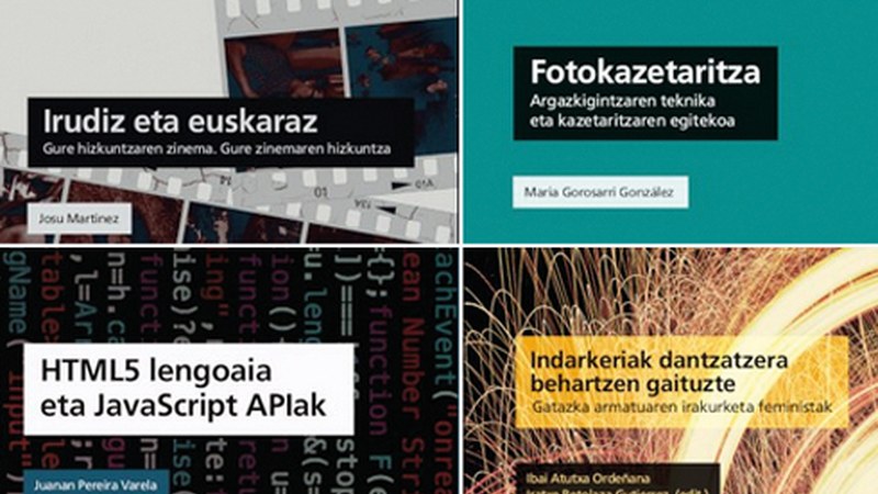 UEUko liburuak prezio erdian eskuratu ahal izango dira apirilaren 23 eta 24an, Liburuaren Nazioarteko Eguna dela eta