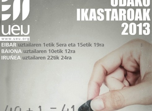 UEUren udako ikastaroak aurkeztu dituzte