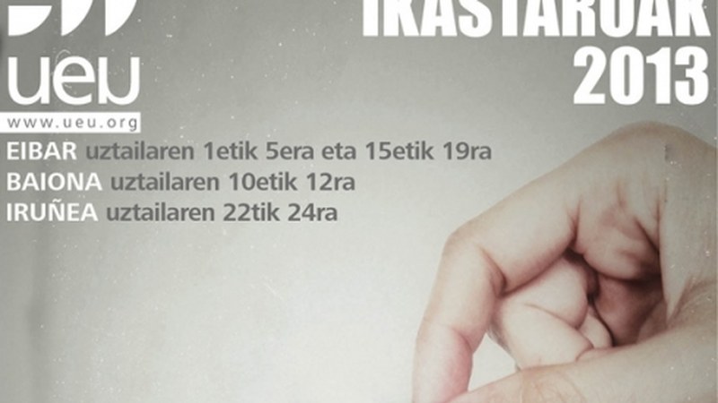 UEUren udako ikastaroak aurkeztu dituzte