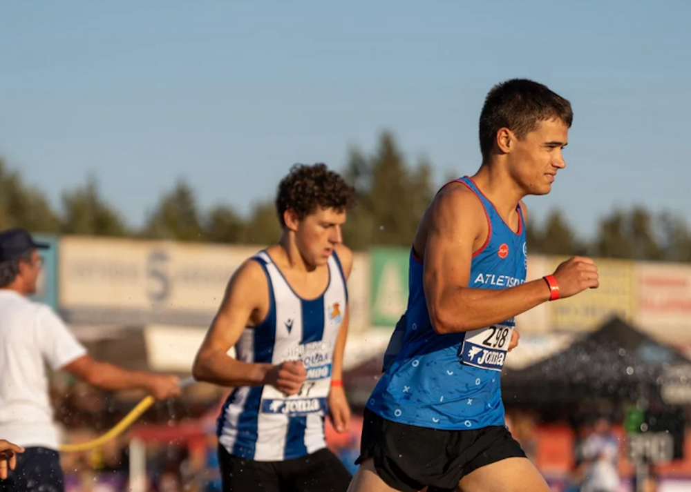 Ugaitz Gartzia 20 urtez azpikoen Espainiako Atletismo Txapelketan lehiatu da