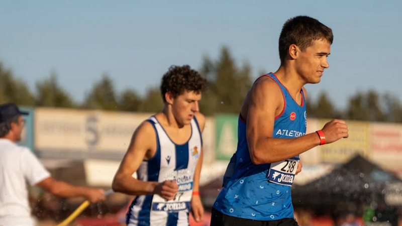 Ugaitz Gartzia 20 urtez azpikoen Espainiako Atletismo Txapelketan lehiatu da