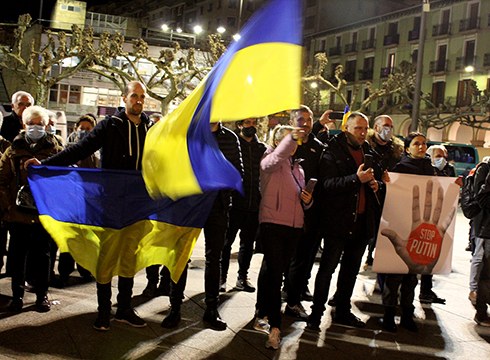 Ukrainako herriari elkartasuna eta babesa adierazteko elkarretaratzea egingo da barixakuan