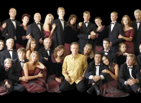 Ukrainiako Oreya ahots-nahasien abesbatza gaur Coliseoan